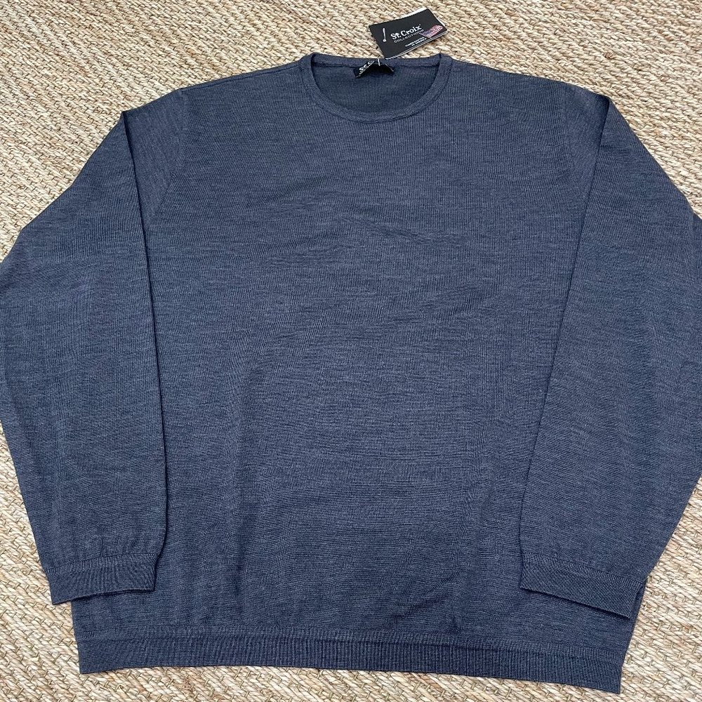 St. Croix Crew Neck Sweater